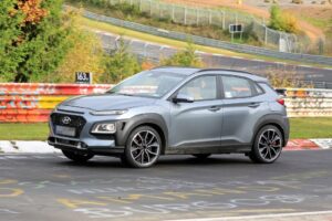 2021 Hyundai Kona Spy Photos