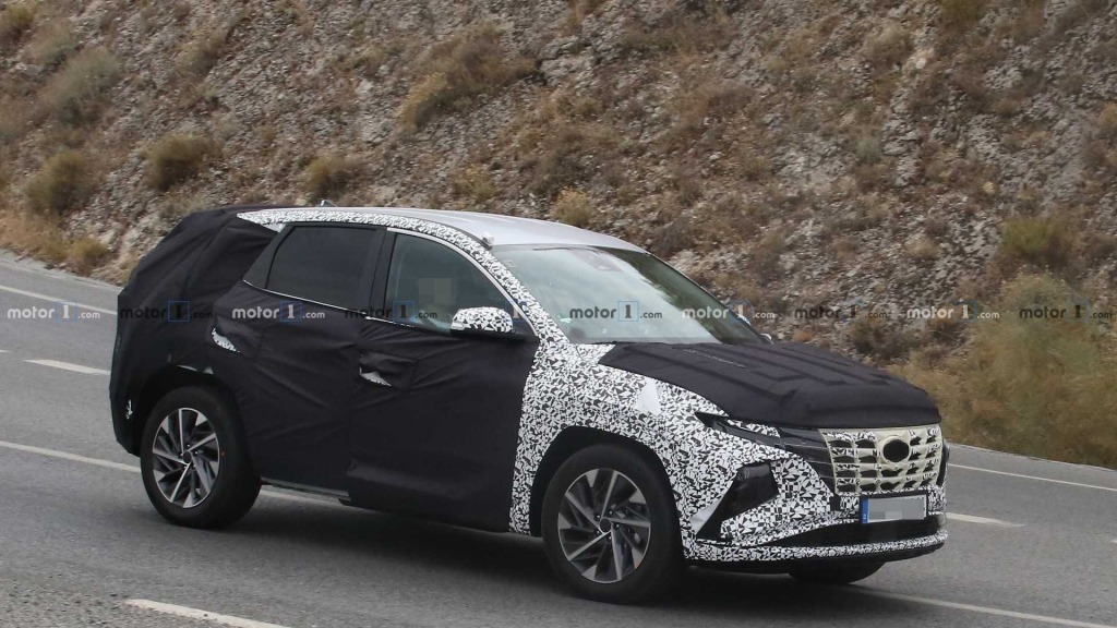 2025 Hyundai Kona Spy Shots