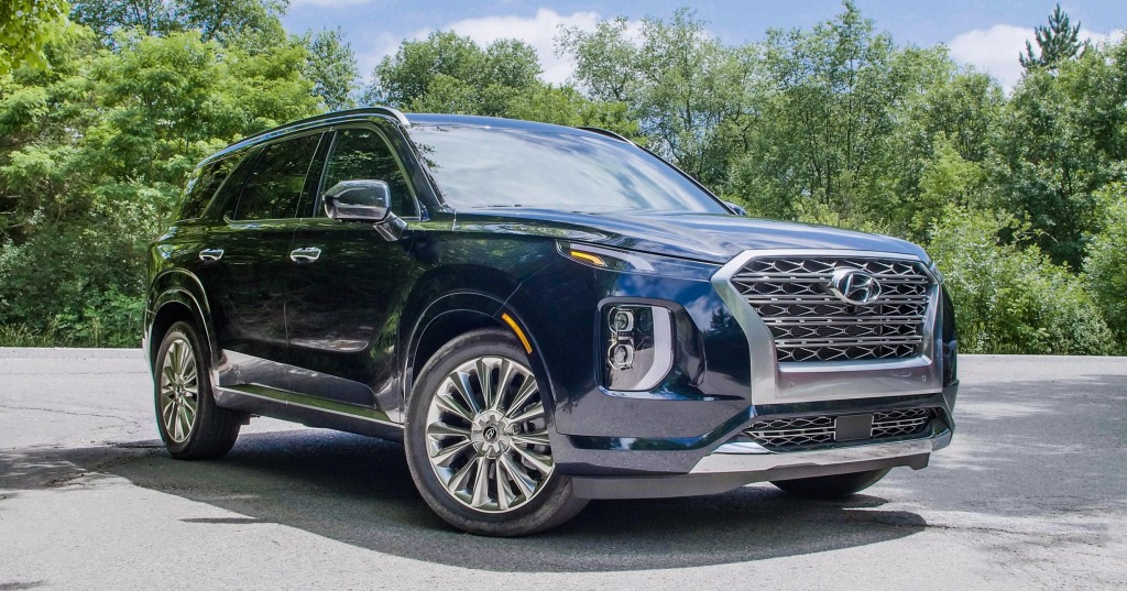 2021 Hyundai Palisade Exterior | Best New Cars