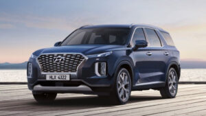 2021 Hyundai Palisade Powertrain