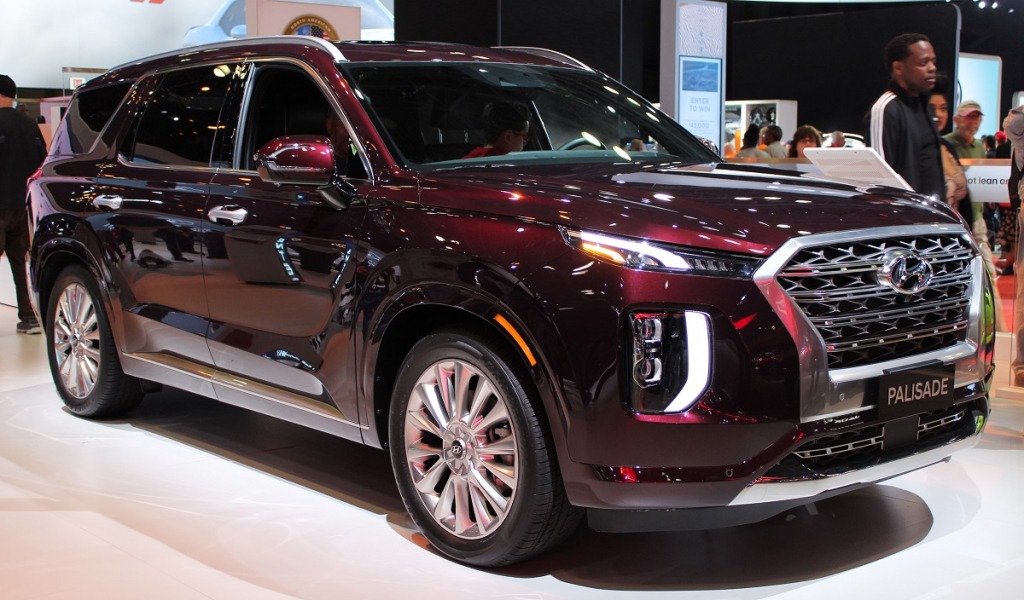 2025 Hyundai Palisade Wallpaper