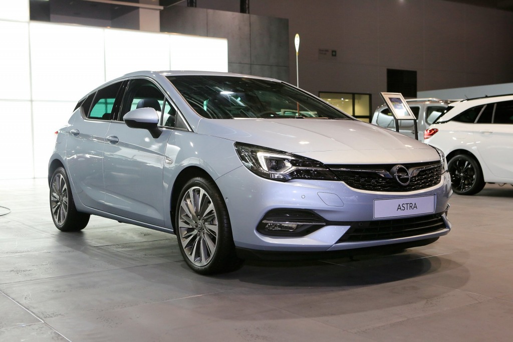 2025 Opel Zafira Exterior