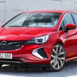 2025 Opel Zafira Spy Shots