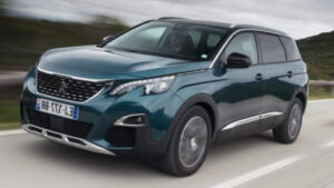 2021 Peugeot 5008 Engine