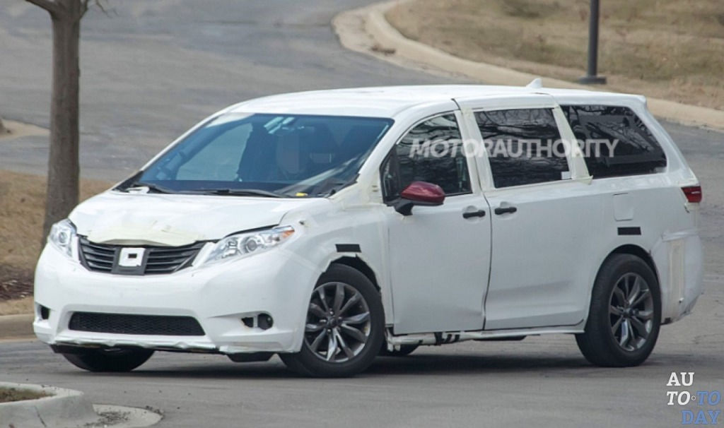 2025 Toyota Sienna Powertrain