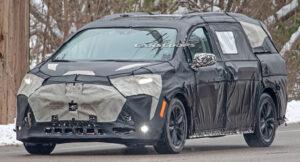 2021 Toyota Sienna Powertrain