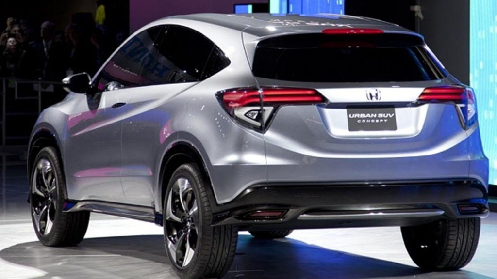 2025 Honda HRV Interior