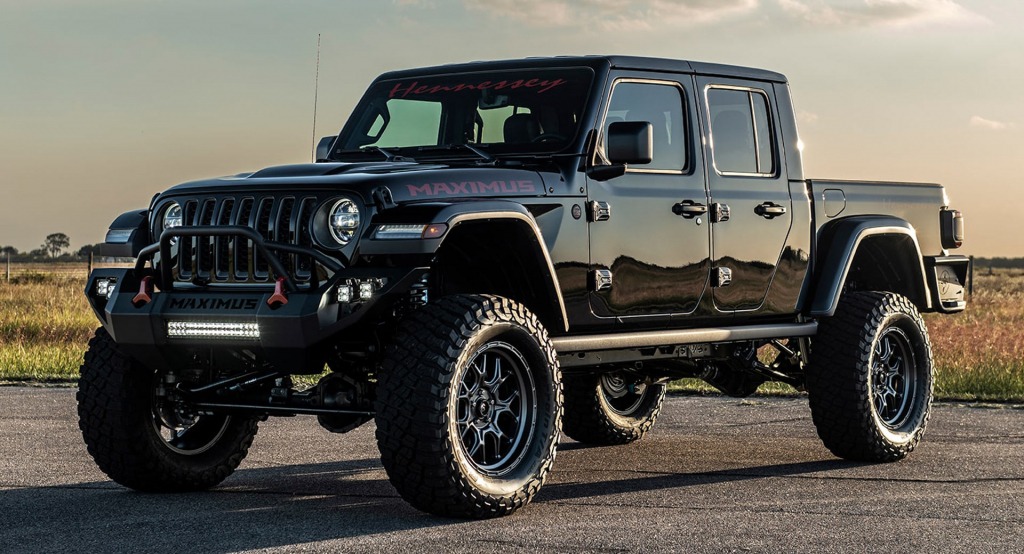 2025 Jeep Gladiator Hennessey Maximus Interior