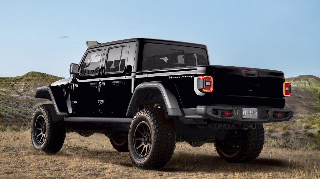 2025 Jeep Gladiator Hennessey Maximus Interior