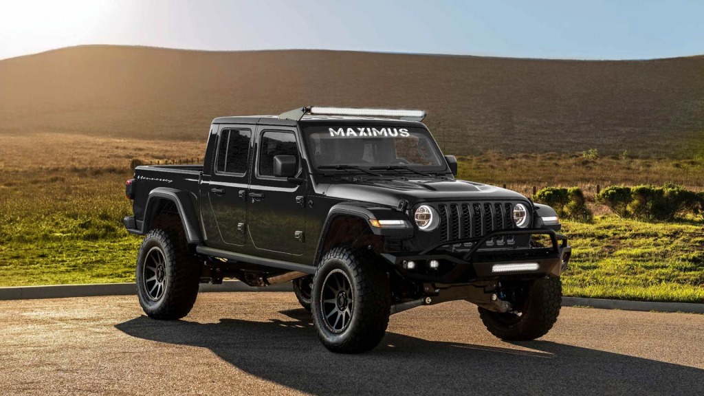 2025 Jeep Gladiator Hennessey Maximus Pictures