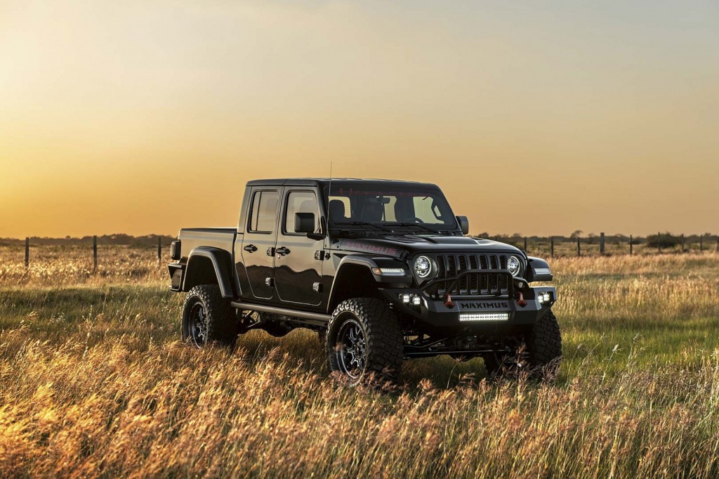 2025 Jeep Gladiator Hennessey Maximus Redesign