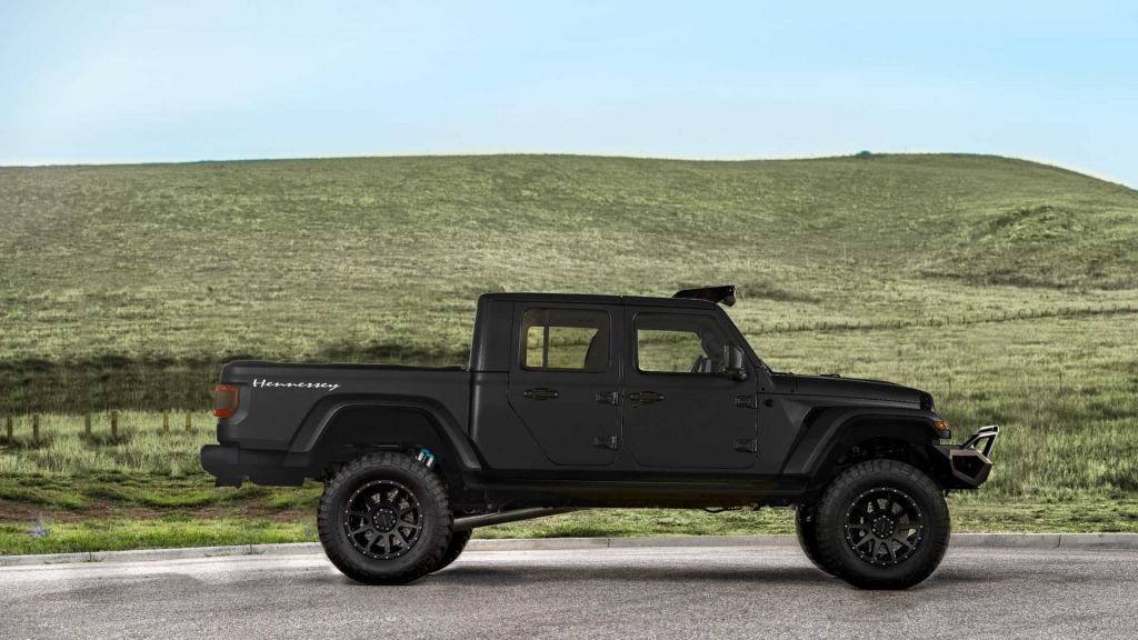 2025 Jeep Gladiator Hennessey Maximus Redesign