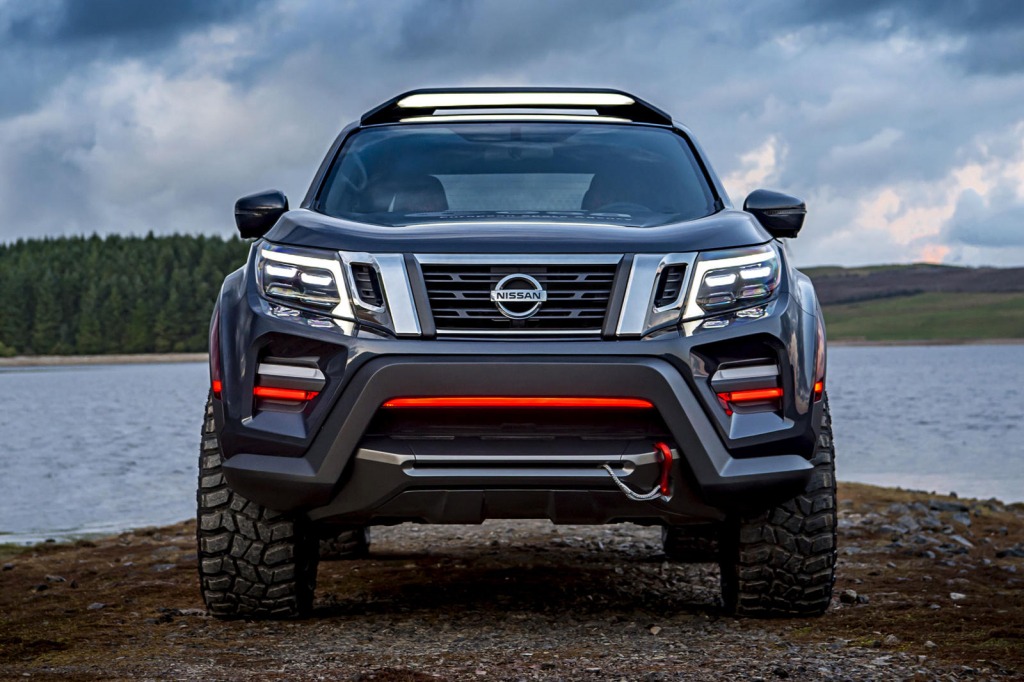 2021 Nissan Frontier Pro 4x Images