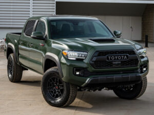 2022 Toyota Tacoma Images