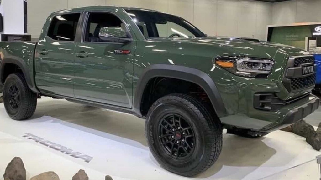 2022 Toyota Tacoma Redesign Review And Price