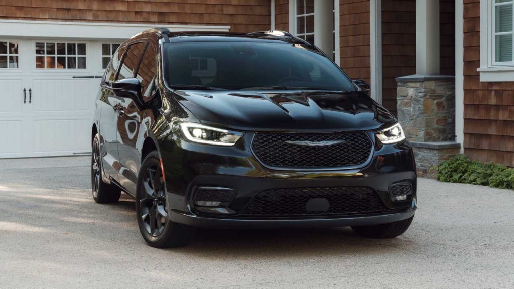 2025 Chrysler Pacifica Redesign