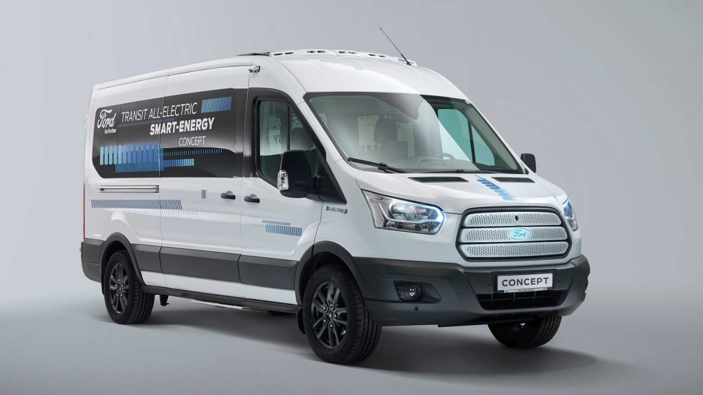 2025 Ford Transit Concept