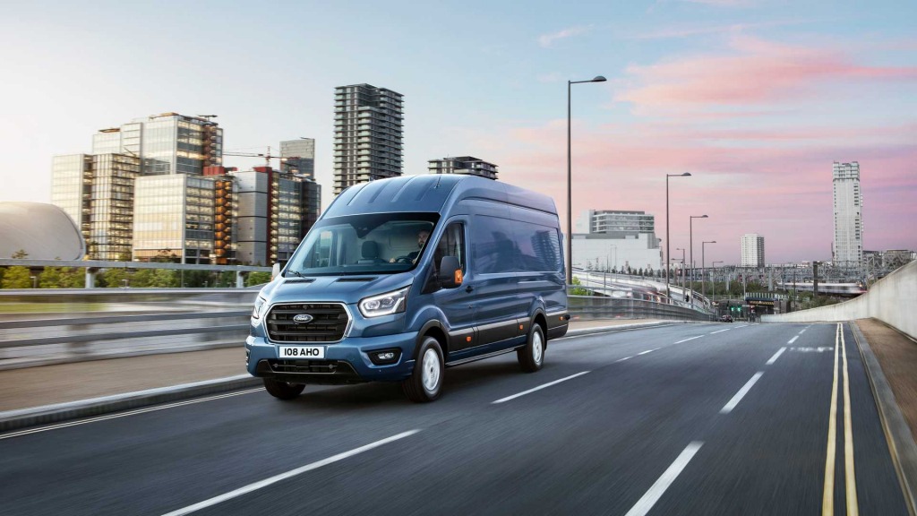 2025 Ford Transit Images