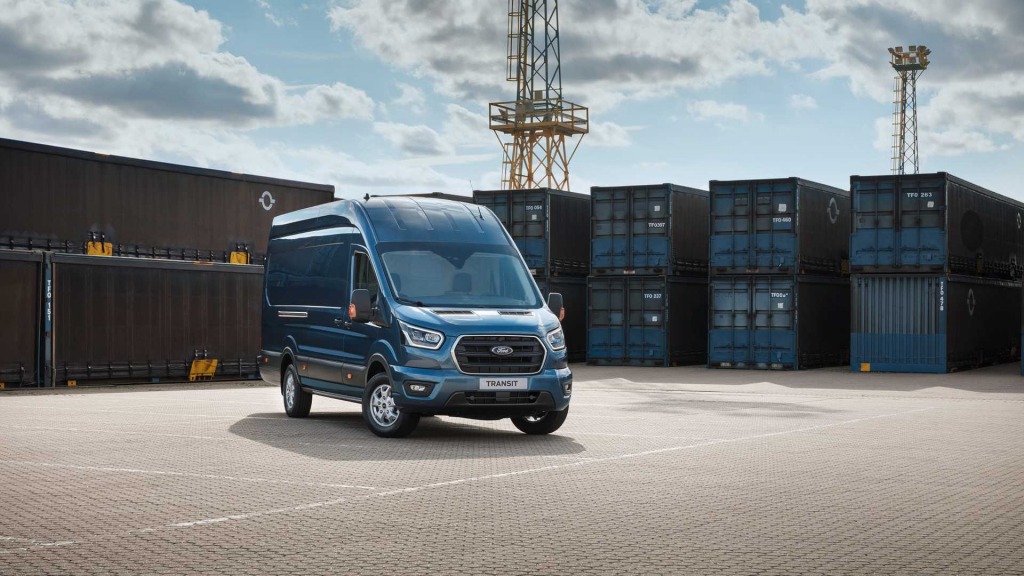 2025 Ford Transit Pictures