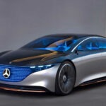 2025 MercedesBenz Vision Spy Shots