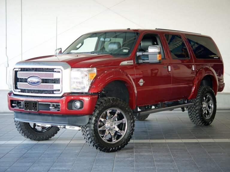 2025 Ford Excursion Specs, Concept, and Price