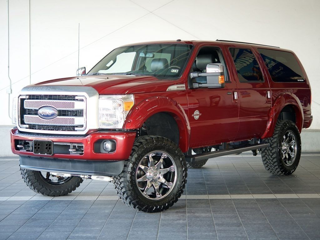 2025 Ford Excursion Exterior