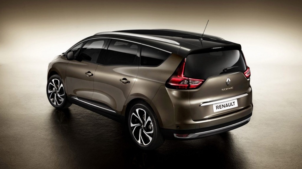 2025 Renault Scenic And Grand Scenic Engine