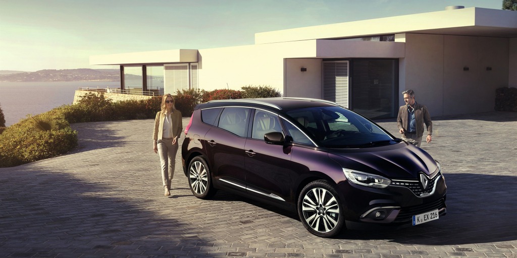 2025 Renault Scenic And Grand Scenic Redesign