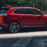 2025 Ford Edge Redesign
