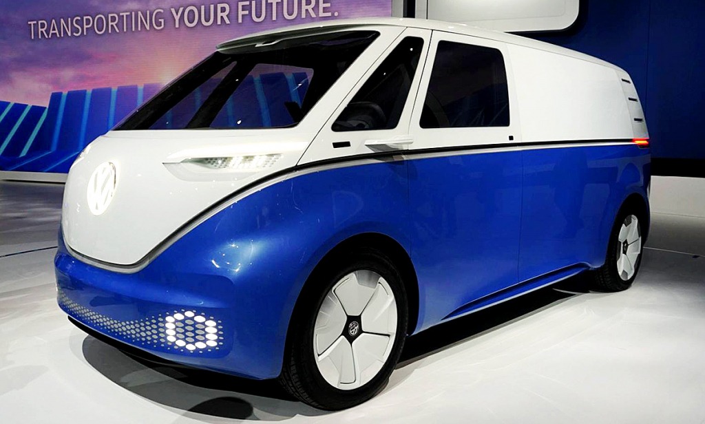 2025 VW I.D. Buzz Cargo Electric Commercial Van Engine