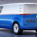 2025 VW I.D. Buzz Cargo Electric Commercial Van Interior