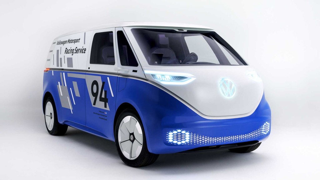2025 VW I.D. Buzz Cargo Electric Commercial Van Pictures