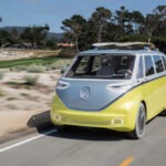 2025 VW I.D. Buzz Cargo Electric Commercial Van Spy Shots
