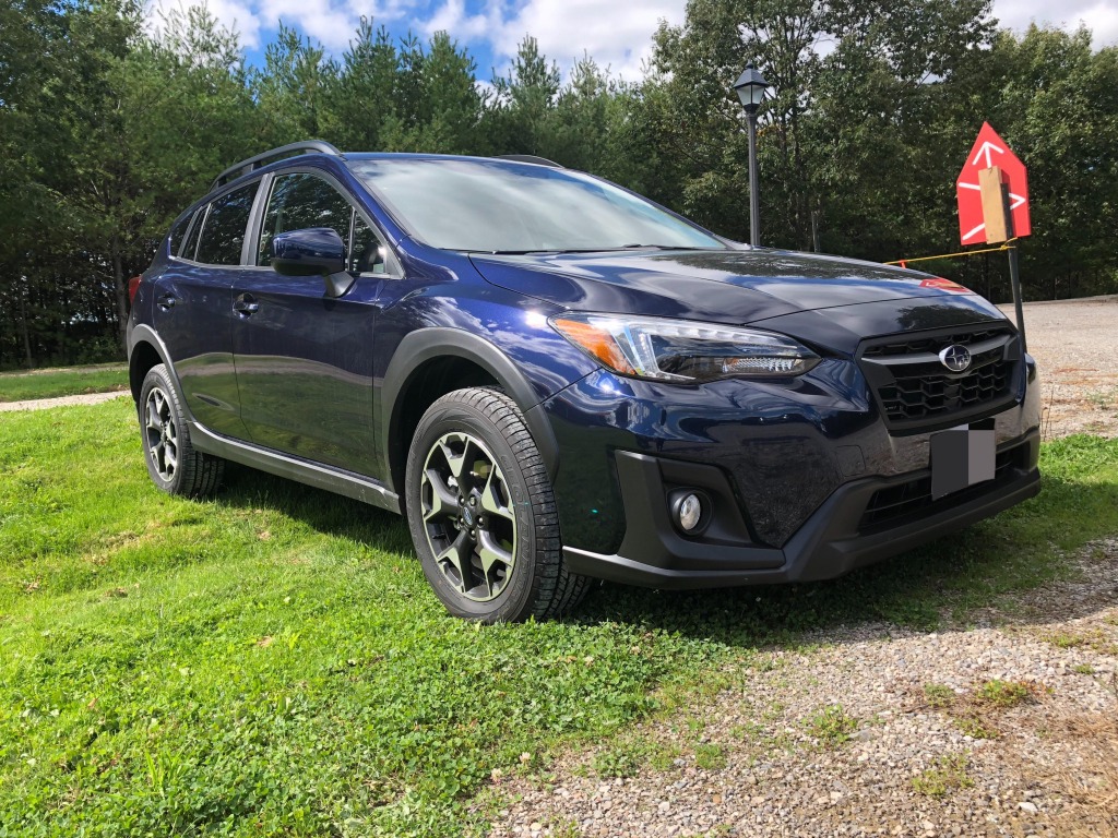 2019 Subaru XV Crosstrek Interior