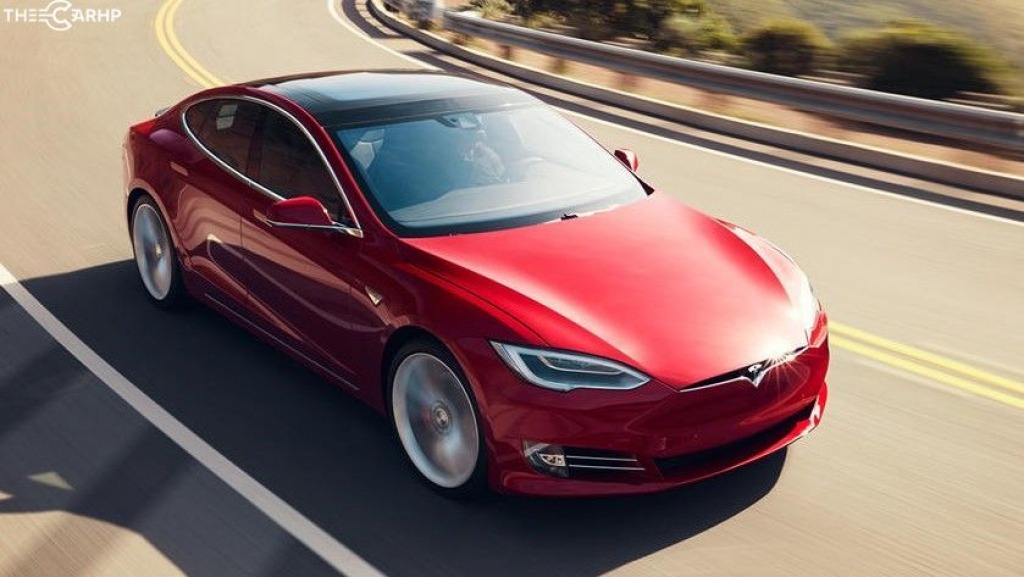 2025 Tesla Model S Drivetrain