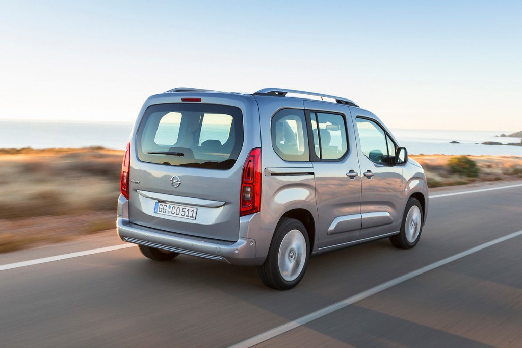 2025 Opel Combo Life Drivetrain