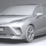 2025 Toyota Sienna Concept