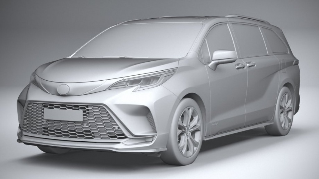 2025 Toyota Sienna Concept
