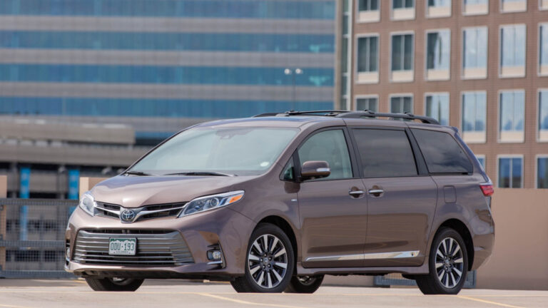 2025 Toyota Sienna Release date | Best New Cars