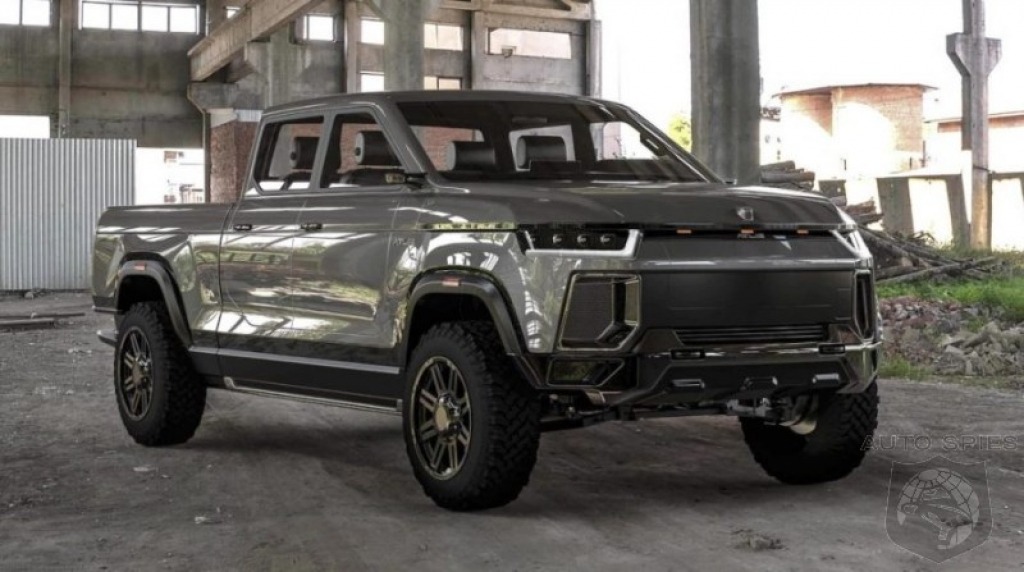 2025 Atlis XT Electric Pickup Truck Images