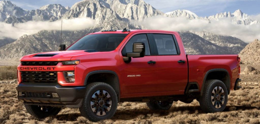 2025 Chevy Silverado 1500 Concept