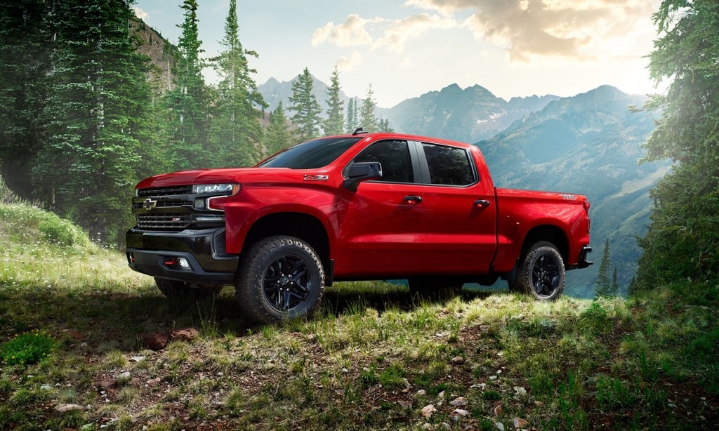 2025 Chevy Silverado 1500 Powertrain