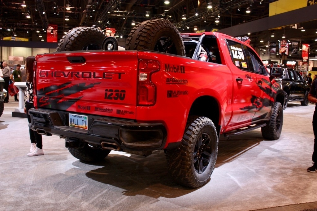 2025 Chevy Silverado 1500 Redesign