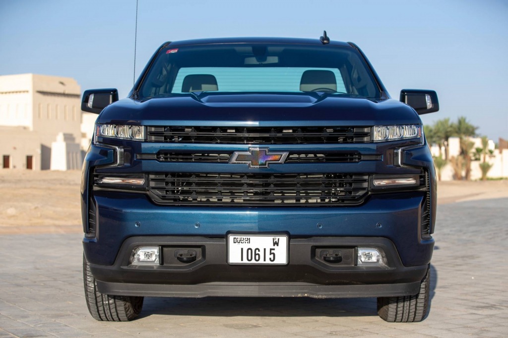 2025 Chevy Silverado 1500 Trail Boss Images