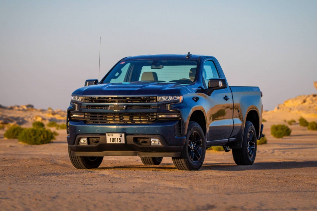 2025 Chevy Silverado 1500 Trail Boss Price