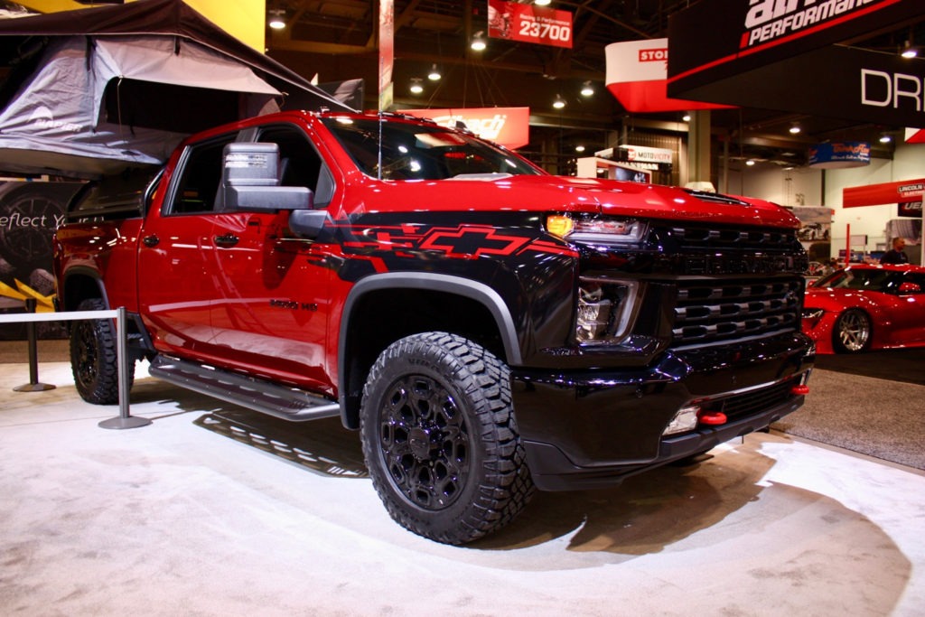 2025 Chevy Silverado 1500 Trail Boss Release Date