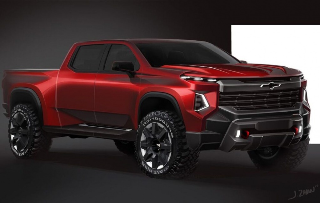 2025 Chevy Silverado Diesel Concept