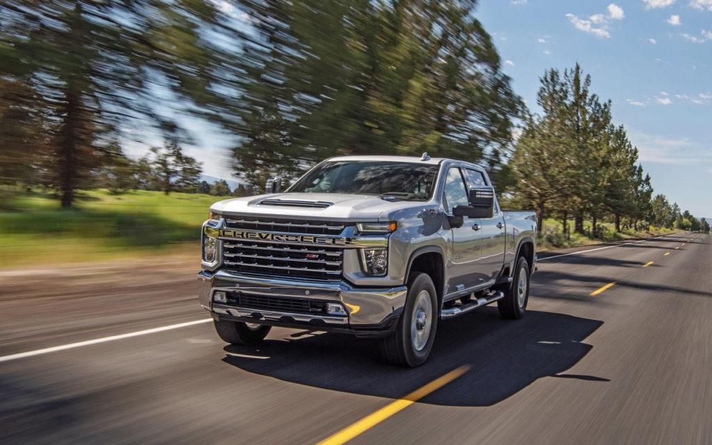 2025 Chevy Silverado Diesel Spy Shots