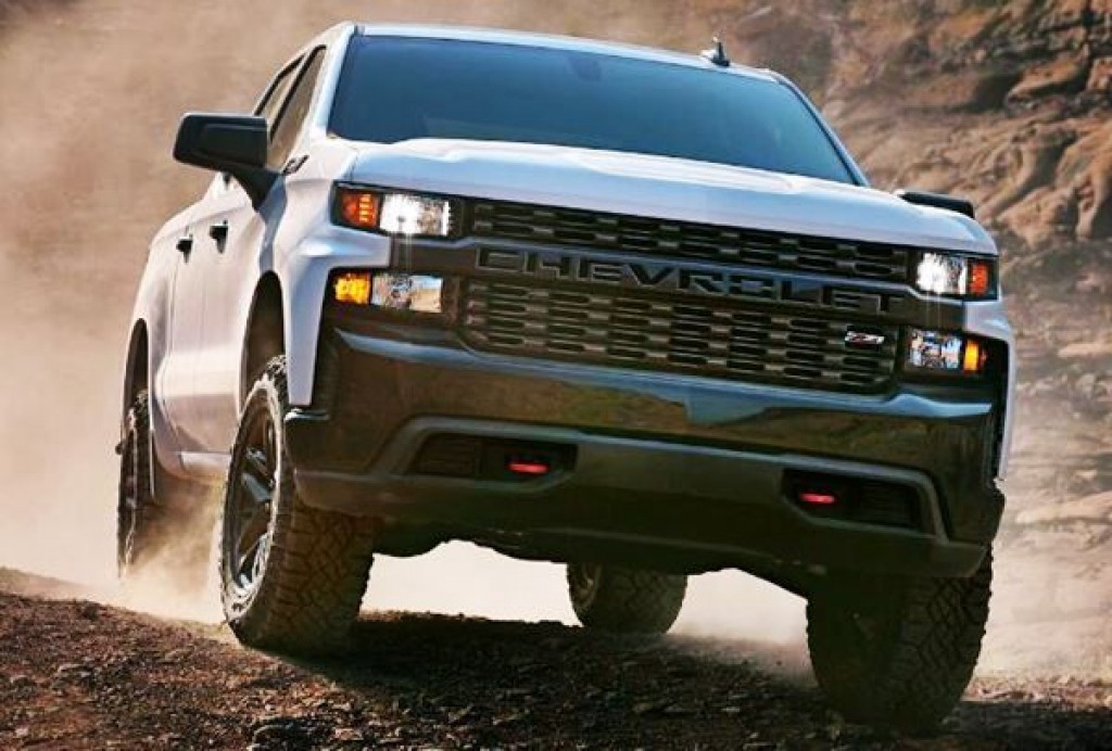 2025 Chevy Silverado Diesel Wallpaper