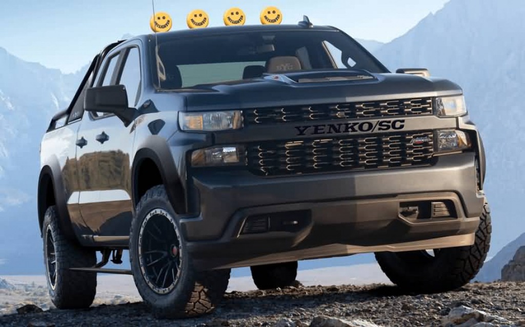 2025 Chevy Silverado SS Price